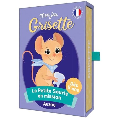 Grisette - Jeux De Cartes - Mon Jeu Grisette - La Petite Souris En Mission