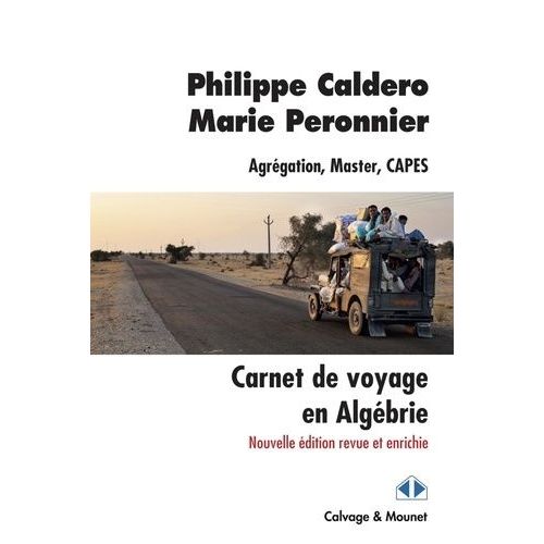 Carnet De Voyage En Algébrie