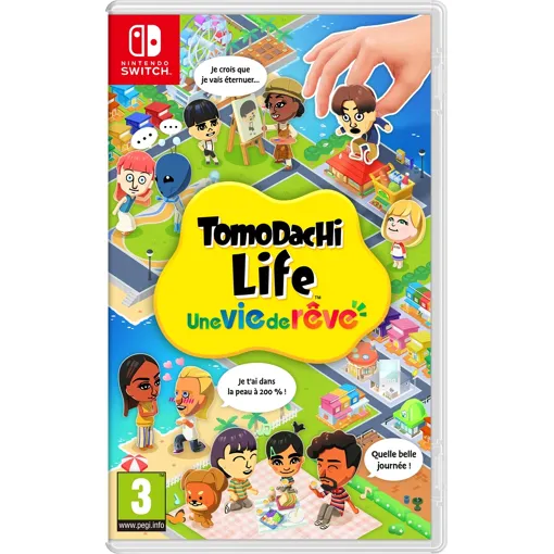 Tomodachi Life : Une vie de r&ecirc;ve Switch