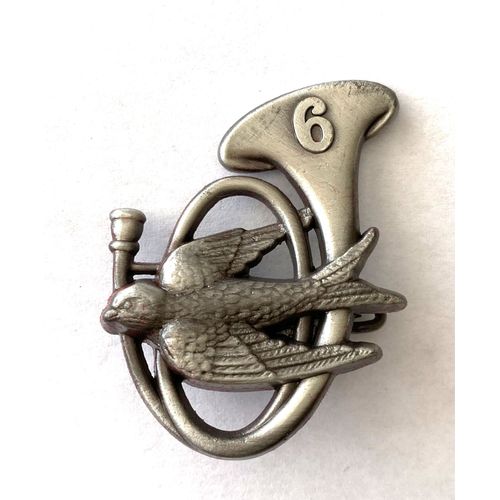 Militaria Insigne Pucelle 6 Ème Bataillon Chasseurs Alpins / Arthus Bertrand Pour Les Éditions Atlas