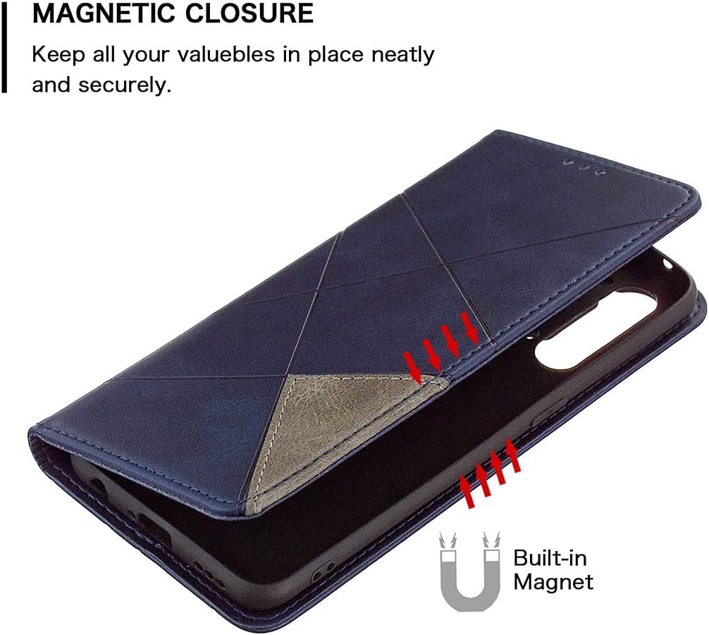 Coque Pour Oppo Find X2 Lite, Housse Portefeuille En Cuir Et... - 6