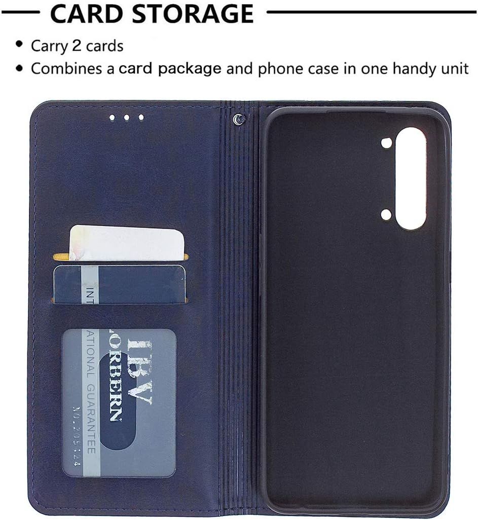 Coque Pour Oppo Find X2 Lite, Housse Portefeuille En Cuir Et... - 7