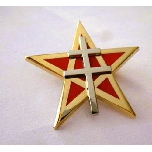 Insigne Regiment De Saphis Marocain / Croix De Lorraine ( Arthus Bertrand Pour Les Éditions Atlas)