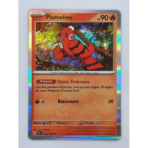 Plumeline Holo - Pokémon - Set Evolution À Paldea - 033/193 - Ev02 - Française
