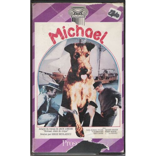 Michael Chien De Cirque - D'apres Le Roman De Jack London