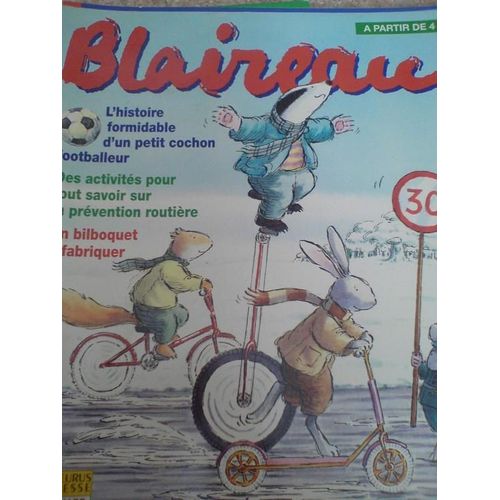 Blaireau N° 114 : L'histoire Formidable D'un Petit Cochon Footballeur