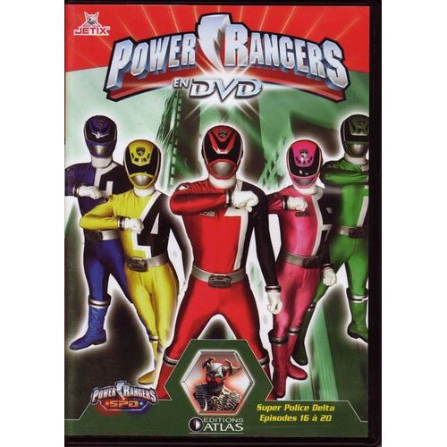 Power Rangers Spd Épisodes 16 À 20