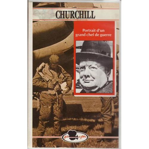 Churchill Portrait D'un Grand Chef De Guerre