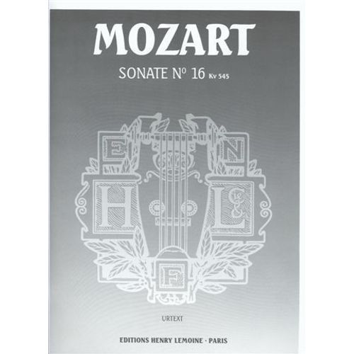 Mozart Sonate N°16 Kv545
