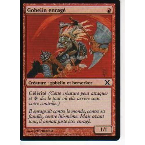 Gobelin Enrage - Commune - 10eme - Vf