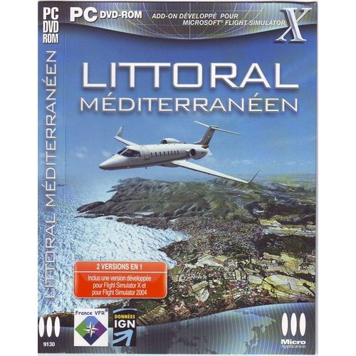 Add-On Littoral Méditerranéen - Version Boîte - 1 Utilisateur - Dvd - Win) Pc