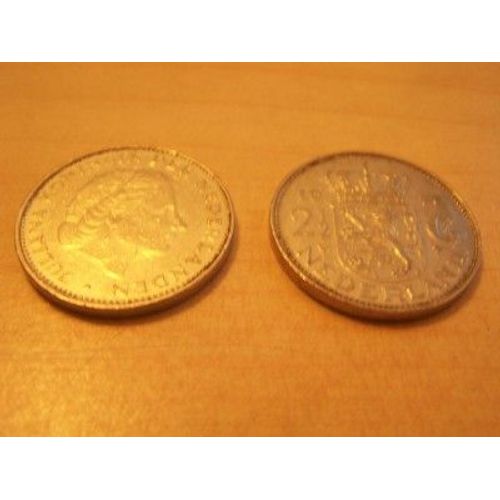 Pays-Bas 2 1/2 Guilder 1980
