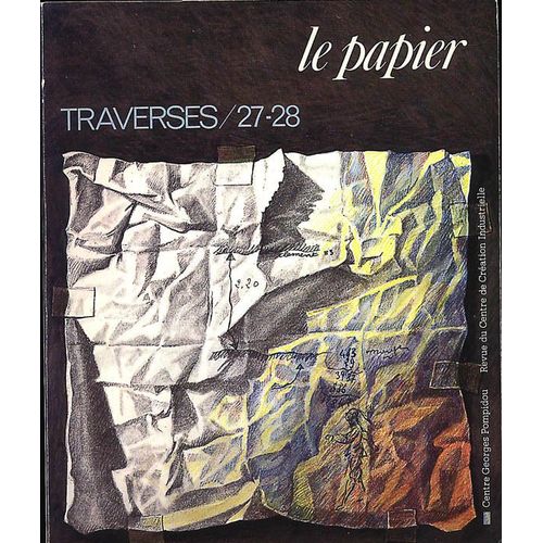 Le Papier - Revue Traverses N°27-28