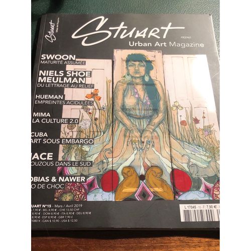 Stuart Urban Art Magazine Numéro 15