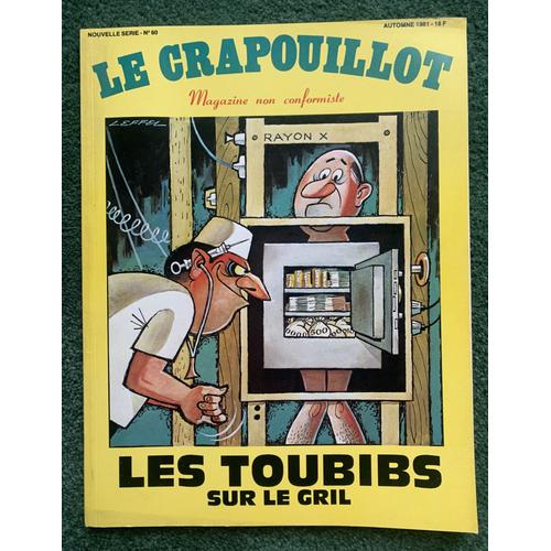 Le Crapouillot - 60. Les Toubibs Sur Le Grill (1981)