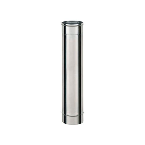 TI1000 Conduit simple paroi pour bois fioul longueur 100 cm Ø200 - à l'unité