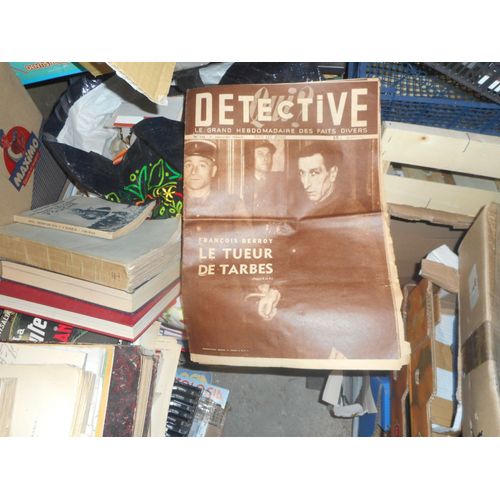 Qui Detective / 79 / 1er Janvier 1948 / Francois Berroy , Le Tueur De Tarbes