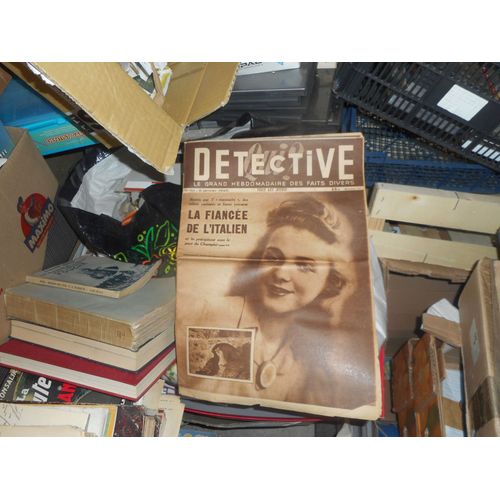 Qui Detective / 80 / 8 Janvier 1948 / La Fiancee De L'italien