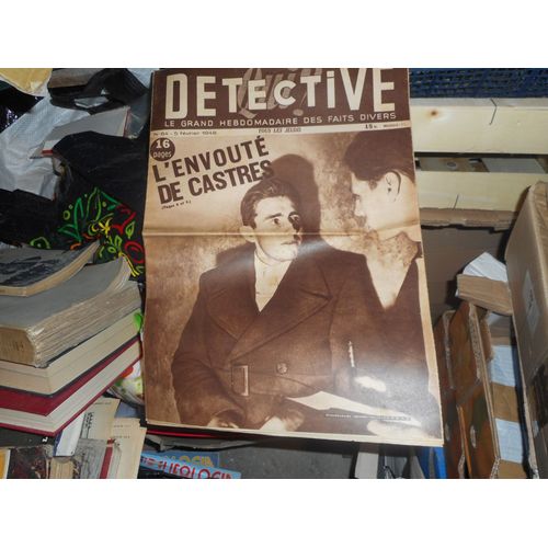 Qui Detective / 84 / 5 Fevrier 1948 / L'envoute De Castres