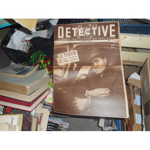 Qui Detective / 86 / 17 Fevrier 1948 / Le Tueur , Par Amour Effrene Du Jeu : Roger Lesimple