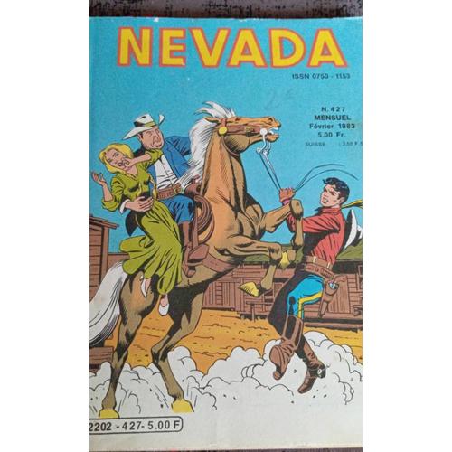 Nevada Numéro 427