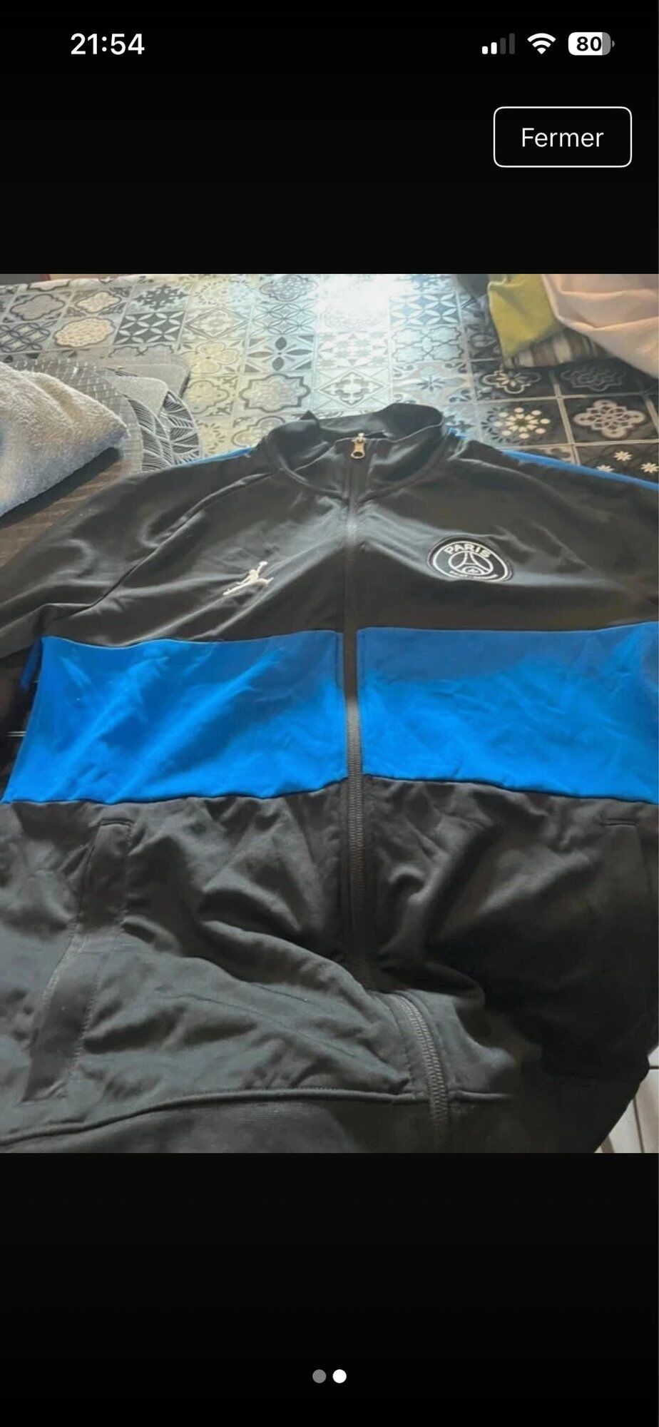 Veste Paris Saint Germain