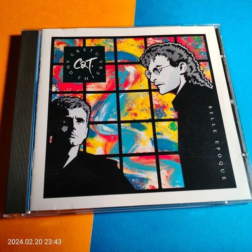 Cretu And Thiers ‎ Belle Epoque Cd Import Rare