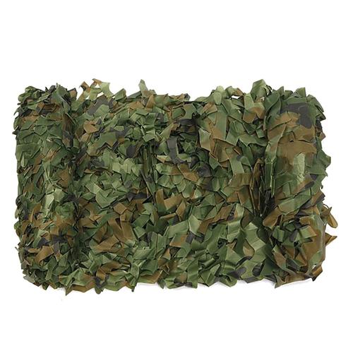 Filets De Camouflage En Plein Air 1.5x5m Formation En Forêt Camouflage Rouleau De Filet Couverture En Pour La Chasse Décoration Pare-Soleil Camping