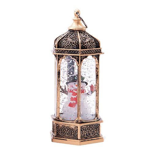 Snow Globe Lantern Christmas Water Snow Glitter Globe Lantern Decor Forchristmas Festival Pour Kids Optimal Gifts A 14 X 5,5 X 5,5 Cm