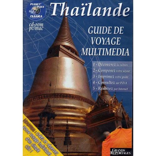 Thailande Guide De Voyage Multimedia