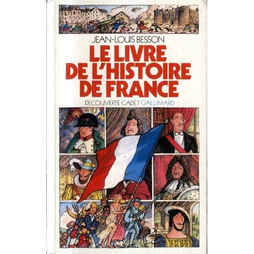 Le Livre De L'histoire De France