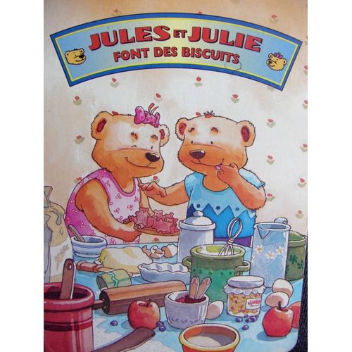 Jules Et Julie Font Des Biscuits