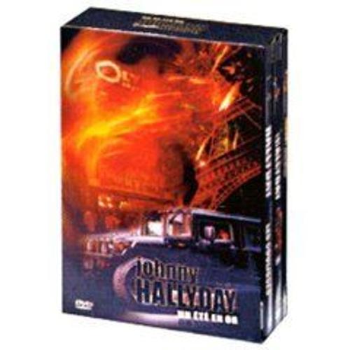 Johnny Hallyday - Un Été D'enfer - Coffret - 100% Johnny, Live À La Tour Eiffel + Olympia 2000 + Tour 2000, Les Coulisses