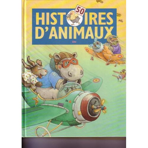 50 Histoires D'animaux