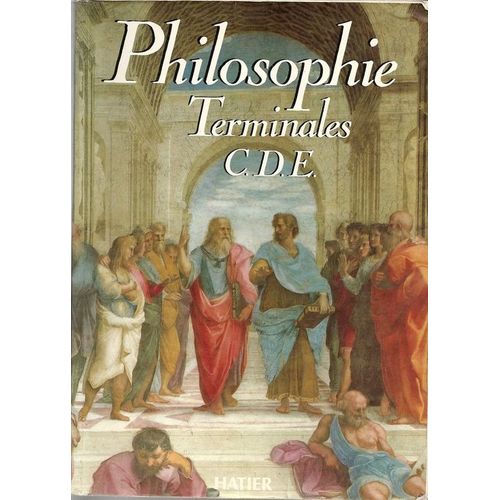 Philosophie - Terminales C, D, E
