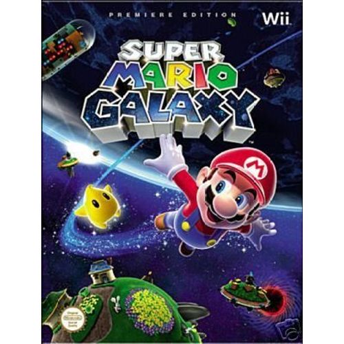 Super Mario Galaxy : Le Guide Officiel