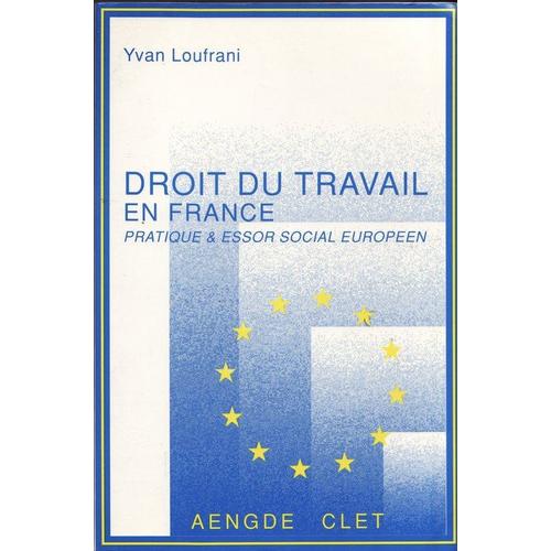 Droit Du Travail En France