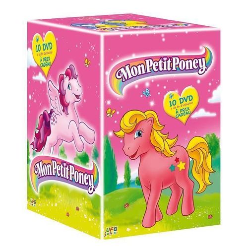Coffret Mon Petit Poney 10 Dvd
