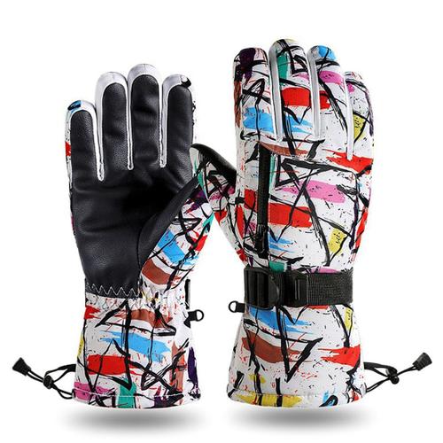 De Ski D'hiver Pour Femmes Écran Tactile Chauds D'hiver De Snowboard De Cyclisme Imperméables Couple L