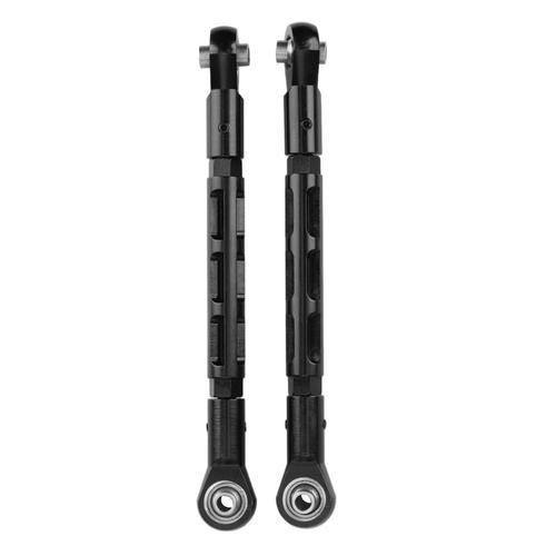 2 Pièces En Métal Réglable Biellette De Direction Biellettes Pour Super Baja 1/6 Camion Du Désert Pièces De Voiture Télécommandées, Noir