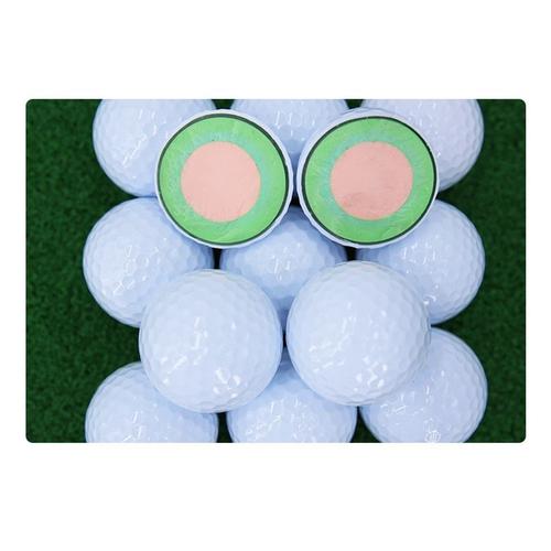 3 Pièces Le Golf Pu 4 Couches Balle De Golf Balle 332 Trou D'abeille Haut Sports De Golf Meilleur Cadeau Pour Femmes