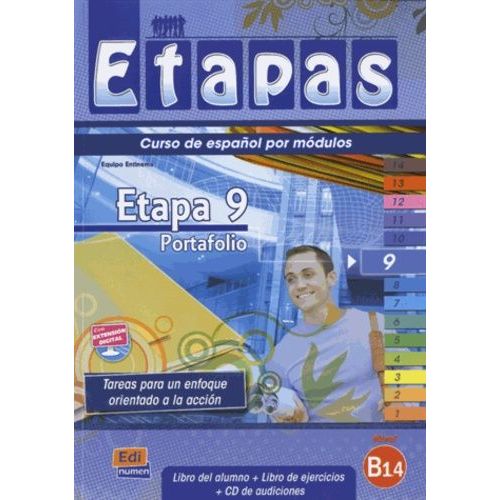 Etapa 9 Portafolio Nivel B1.4 - Libro Del Alumno