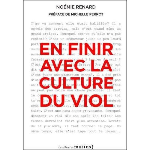 En Finir Avec La Culture Du Viol