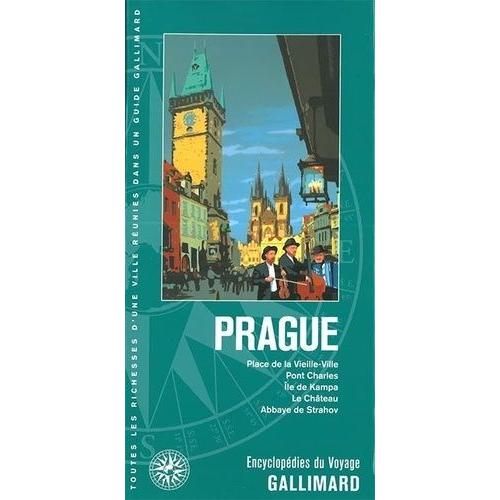 Prague - Place De La Vieille-Ville, Pont Charles, Ile De Kampa, Le Château, Abbaye De Strahov