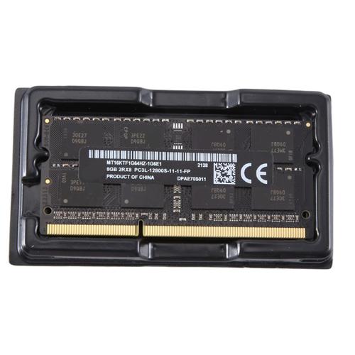 MéMoire RAM DDR3 pour Ordinateur Portable 8 Go 1600 MHz PC3-12800 204 Broches 1,35 V SODImm pour MéMoire RAM pour Ordinateur Portable