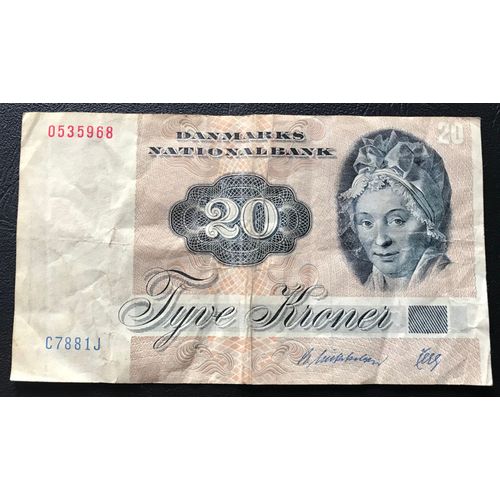 20 Kroner - 1988 - R. Mikkelsen - Danemark