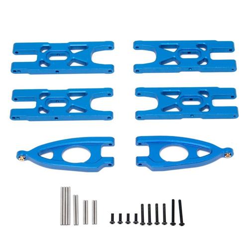 Ensemble De Bras De Suspension Et Arrière En Métal Pour Arrma 1/10 Tension De 2wd Rc Accessoires De Pièces De Mise À Niveau De Voiture, 2