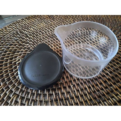 Pot Verseur Tupperware 250ml Plastique