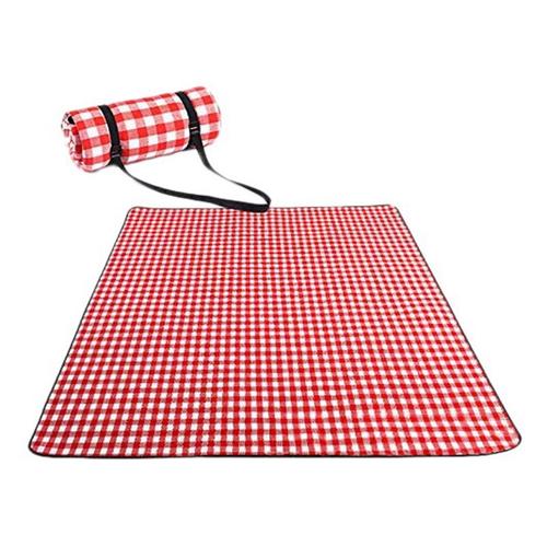 Tissu De Pique-Nique Pliant Couverture Couverture Extérieure Pliante Imperméable Couverture Camping Plage À Carreaux Tapis De Pique-Nique 200 Cm X 200 Cm B