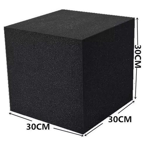 Panneaux Acoustiques Mousse Coin Carré PièGes à Basse Mousse Acoustique Studio Mur Panneau de Traitement D'Absorption Acoustique 30X30X30Cm